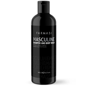 Masculine Shampoo And Body Wash