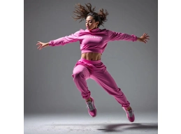 Hot Pink Tracksuit