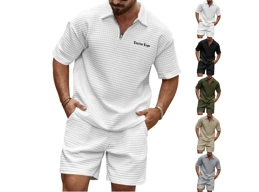 Men shirt with shorts