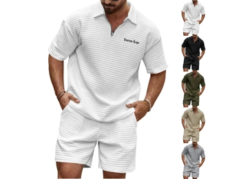 Men shirt with shorts