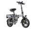 Electric folding bike