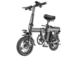 Electric folding bike
