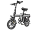 Electric folding bike