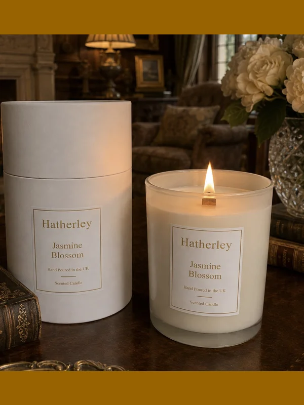 Jasmine Blossom Candle