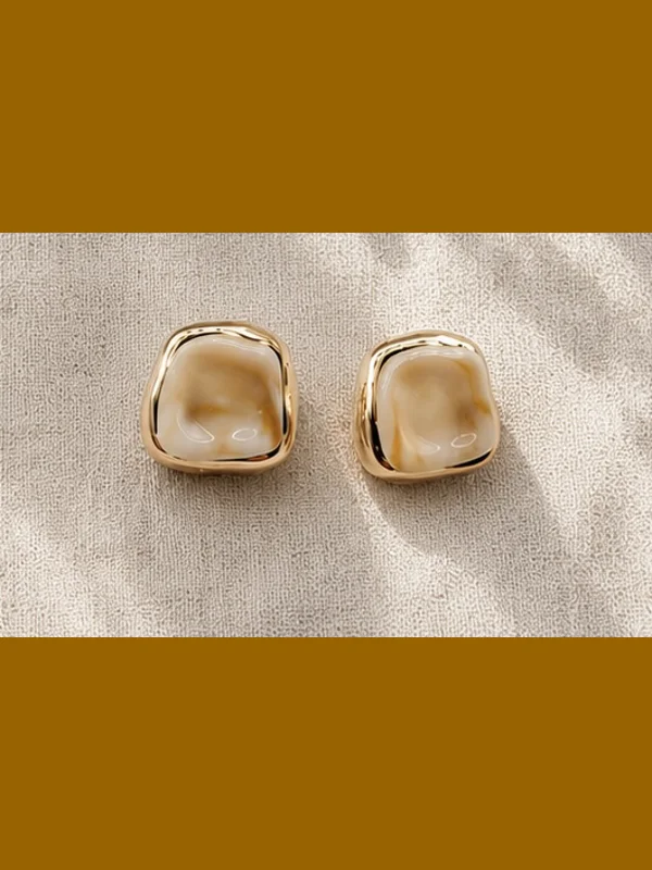 Amberley Earrings (Ivory)
