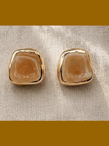 Amberley Earrings (Taupe)