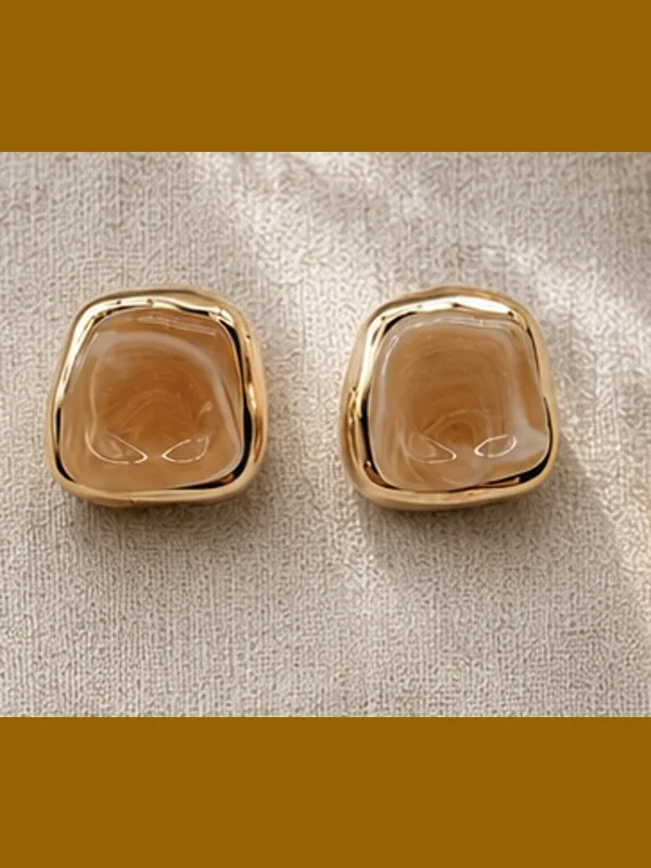 Amberley Earrings (Taupe)