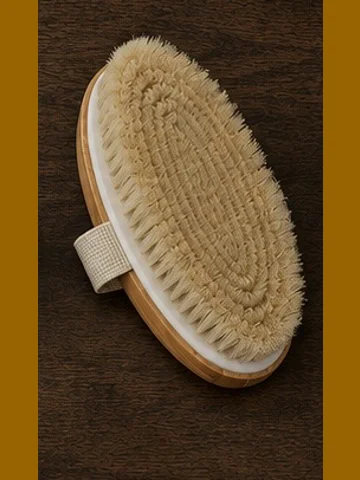 Wooden Body Brush