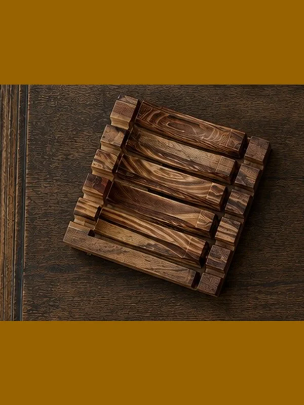 Wooden Soap Dish