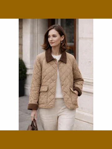 The Quilted Jacket