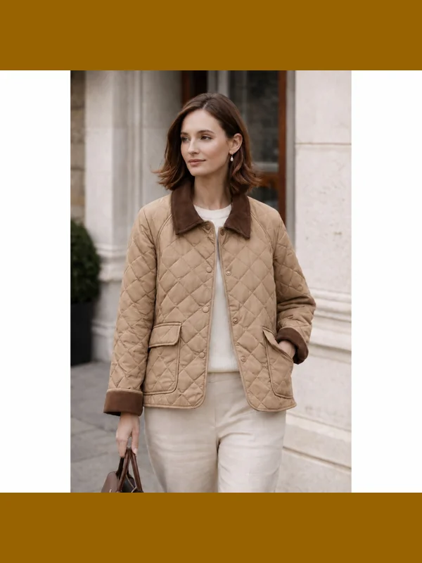 The Quilted Jacket
