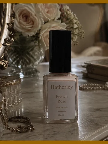 French Rose Nail Varnish