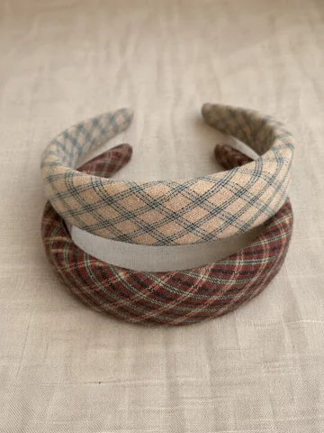 Tweed Headband