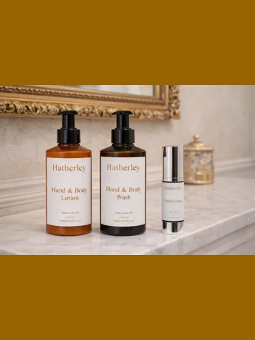 Wash, Lotion & Cream Set