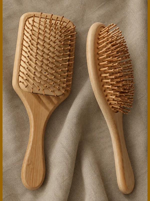 Wooden Hairbrush