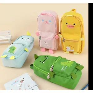 Cartoon Animal Pencil Case