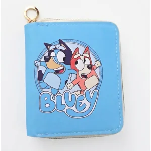 Bluey Themed Coin Purse 10x9cm