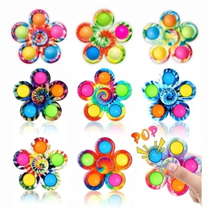 Coloured Fidget Spinner