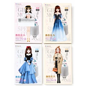 Magnetic Dress Up Doll