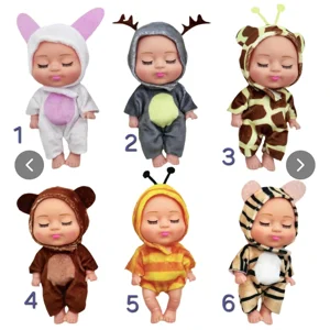 Sleeping Baby Doll - 13cm