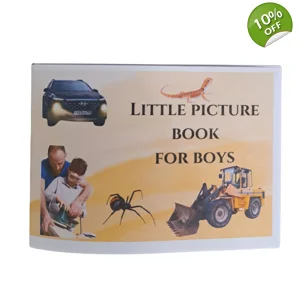 My Little Picture Book For Boys. Passport Size