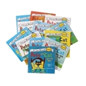 Easy Read Book - Pete The Cat