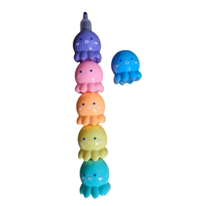 Stacking Octopus Highlighter.  Approx. 19cm