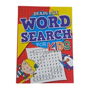 Kids Puzzle Book (Word Search) - 145x105mm