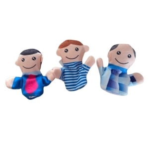 Finger Puppets - Dad & Boys