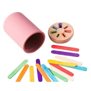 Silicone Colour Sorter - Pink