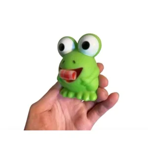 Frog Sticking Out Tongue