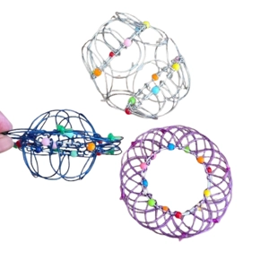 Mandala Flower Basket