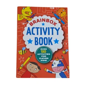 Kids Puzzle Book (Activity Book) - 145x105mm