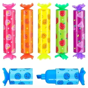 Mini Highlighters - Candy 6pk