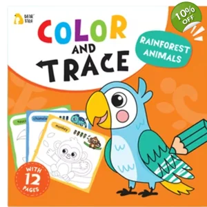Animal Themed Colouring Books
