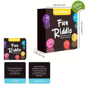 Fun Riddle Card Game