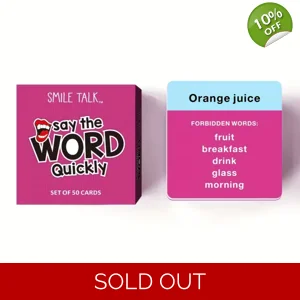 Smile Talk Card Game