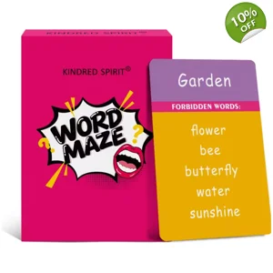 Word Maze Card Game