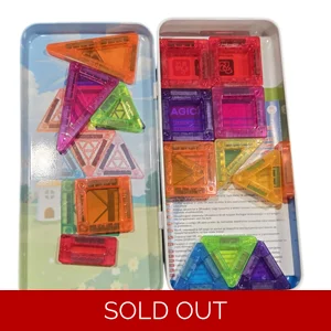 Mini Magnets in Tin 26pcs