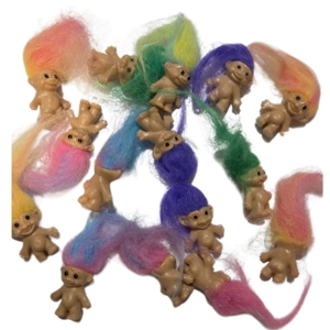 Mini Trolls - Pack of 3