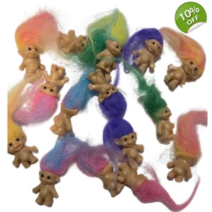 Mini Trolls - Pack of 3