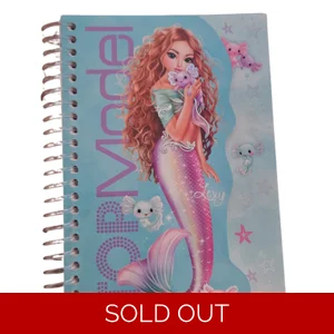 Top Model Spiral Bound Note Book. Approx. 11.5 (Lexy)