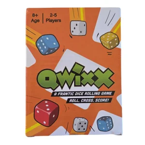 Qwixx Card Game