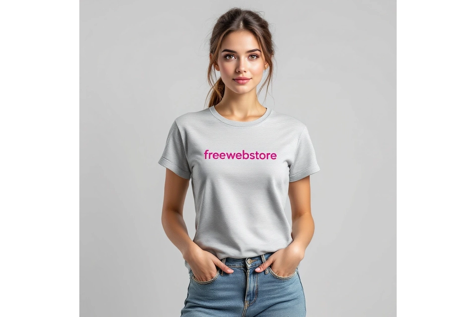 Light Grey Women's T Shirt