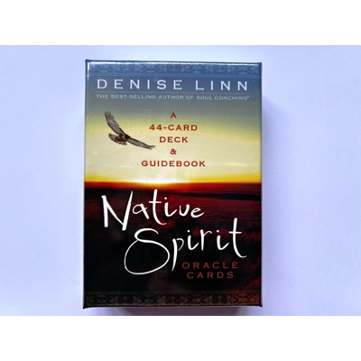 Native Spirit oracle cards by Denise Linn