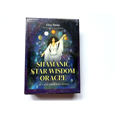 Shamanic star wisdom oracle card deck