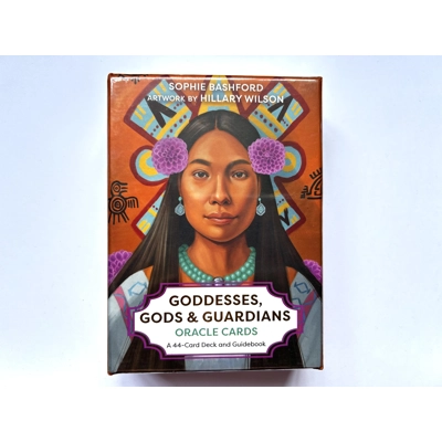 Goddesses, Gods and Guardians oracle cards
