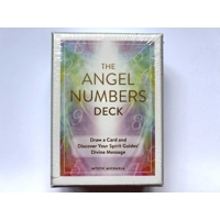 The Angel Numbers Deck oracle cards
