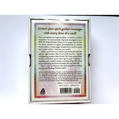 The Angel Numbers Deck oracle cards