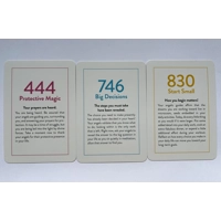 The Angel Numbers Deck oracle cards
